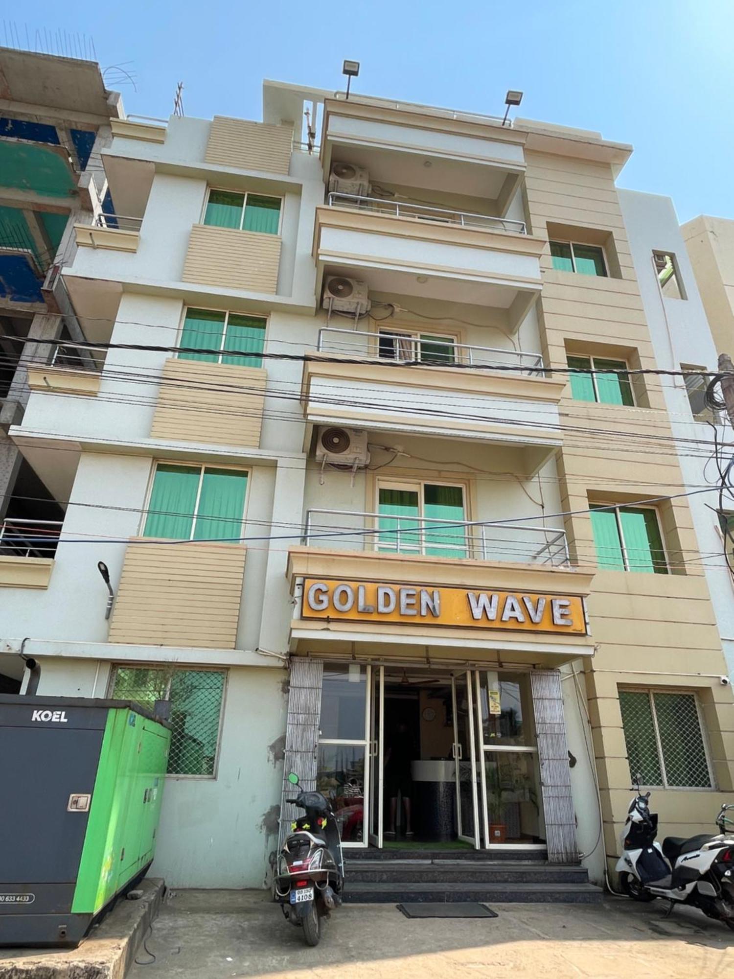 Hotel Golden Wave بوري المظهر الخارجي الصورة